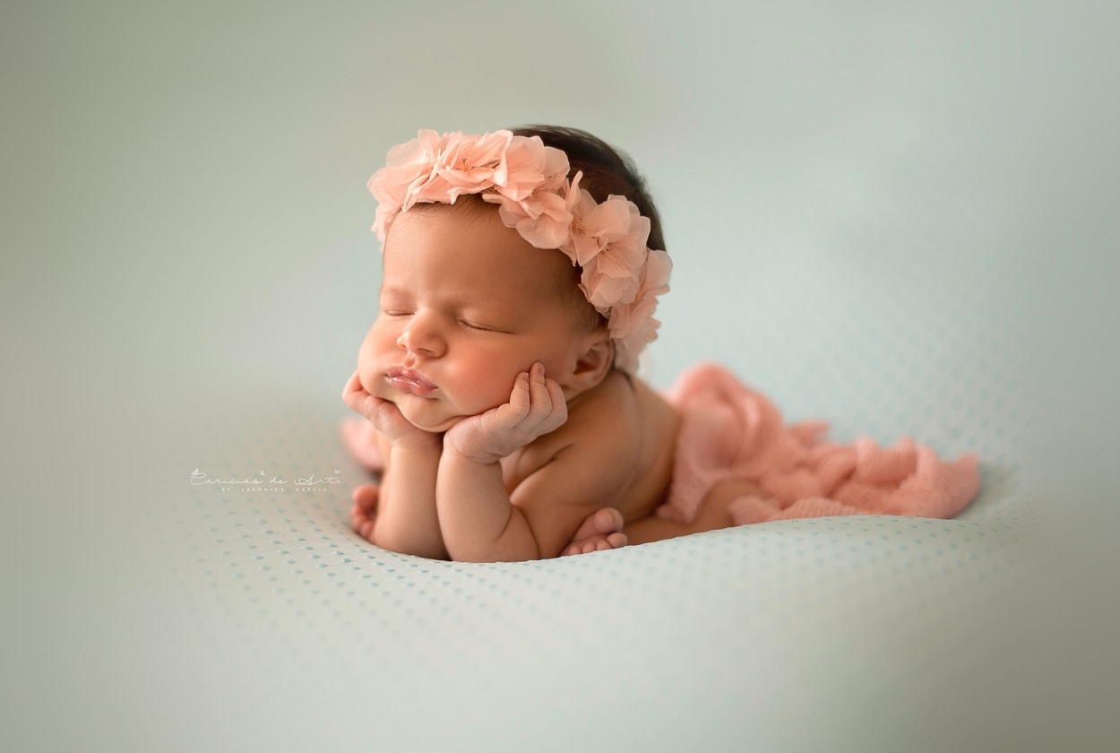fotografia de bebes recien nacidos en barcelona