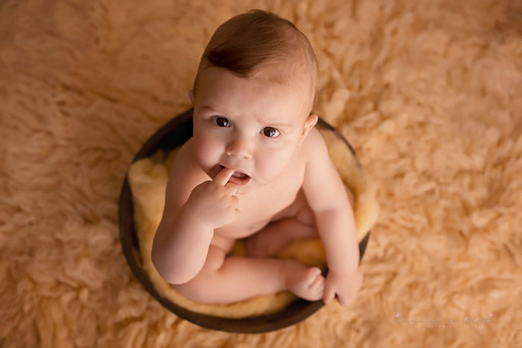sesión de fotos de bebes barcelona fotografo infantil terrassa