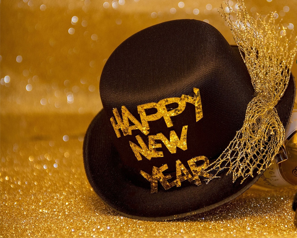 Feliz año nuevo