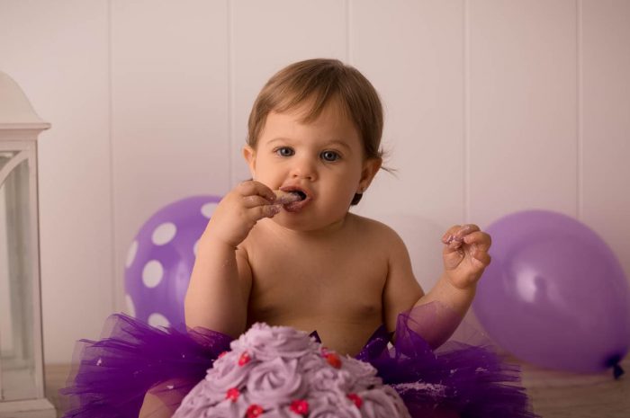 Sesión de fotos primer cumpleaños
