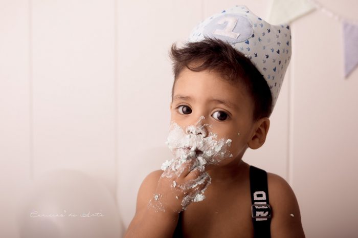 Fotografo cake smash en barcelona