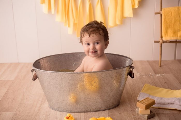 fotografo cake smash en barcelona bebes cumpleanos