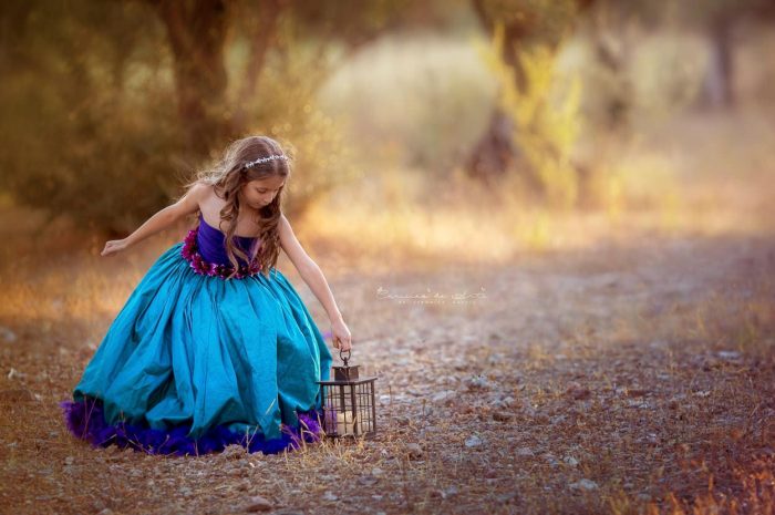 sesion de fotos infantil al atardecer barcelona fotografo infantil terrassa